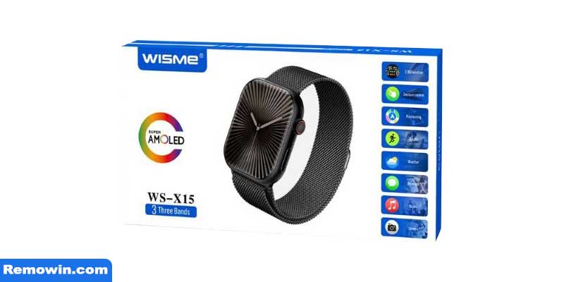 ساعت هوشمند طرح اپل واچ مدل WS-X15