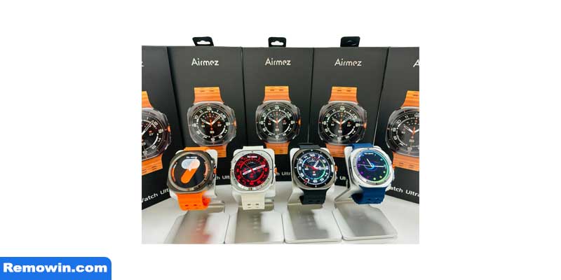 ساعت هوشمند طرح گلکسی واچ Airmez Watch Ultra