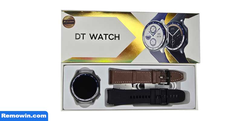 ساعت هوشمند صفحه گرد مدل DT WATCH