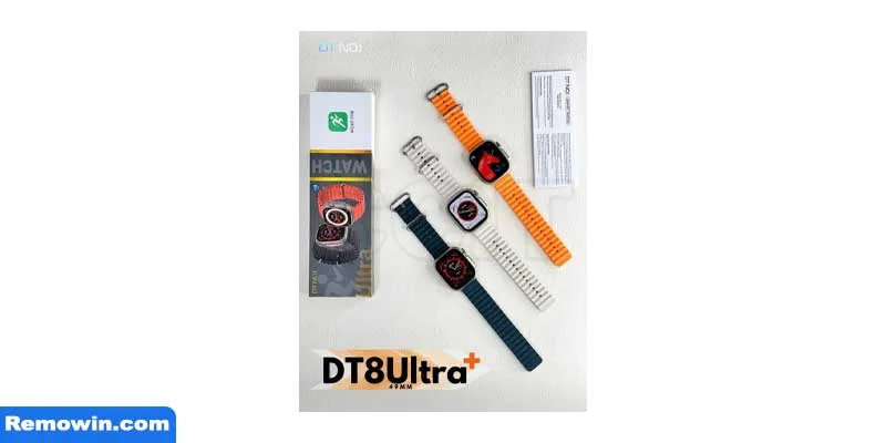 ساعت هوشمند DT No.1 مدل DT8 Ultra PLUS