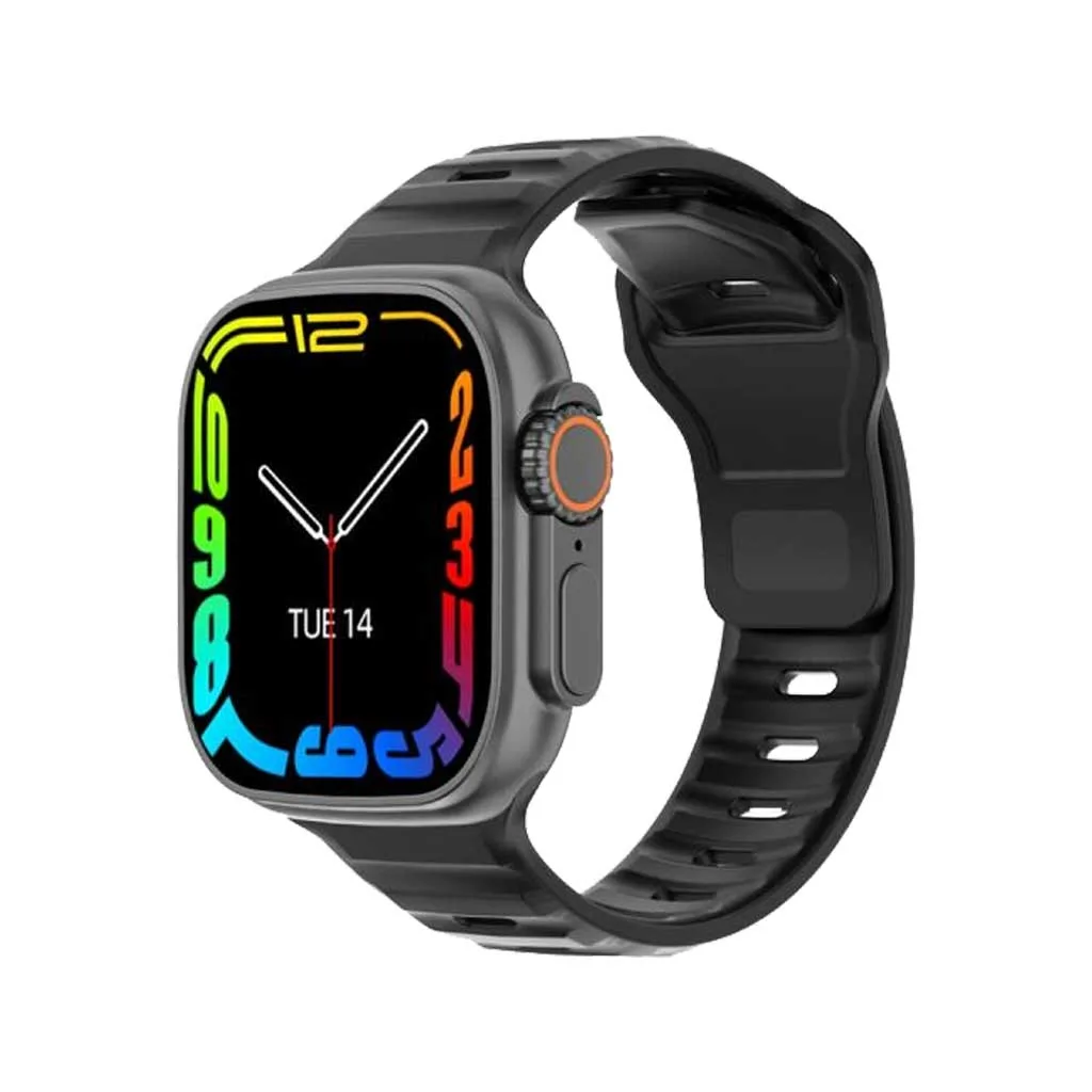 ساعت هوشمند DT No.1 مدل DT8 Ultra PLUS-مشکی