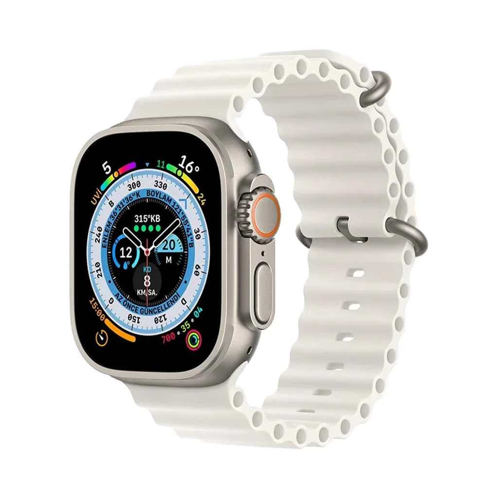 T800 Ultra3 Smartwatch-silver