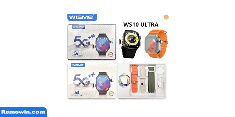 ساعت هوشمند سیم کارت خور WS10 Ultra