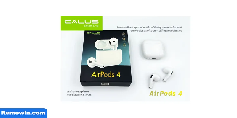 ایرپاد بلوتوثی کالوس مدل AirPods 4