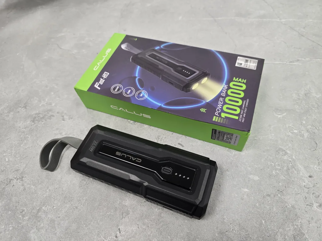 پاور بانک کالوس مدل FAST H-13 ظرفیت 10000