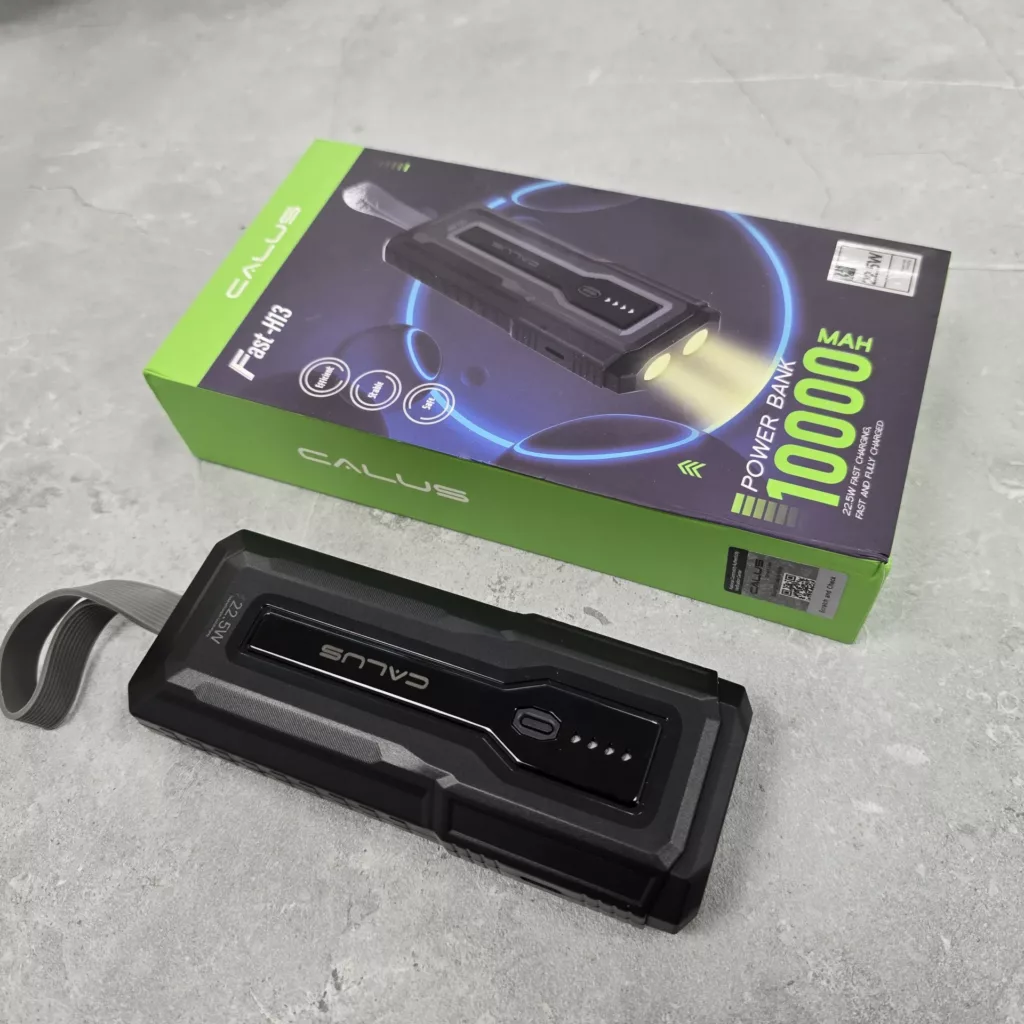 پاور بانک کالوس مدل FAST H-13 ظرفیت 10000