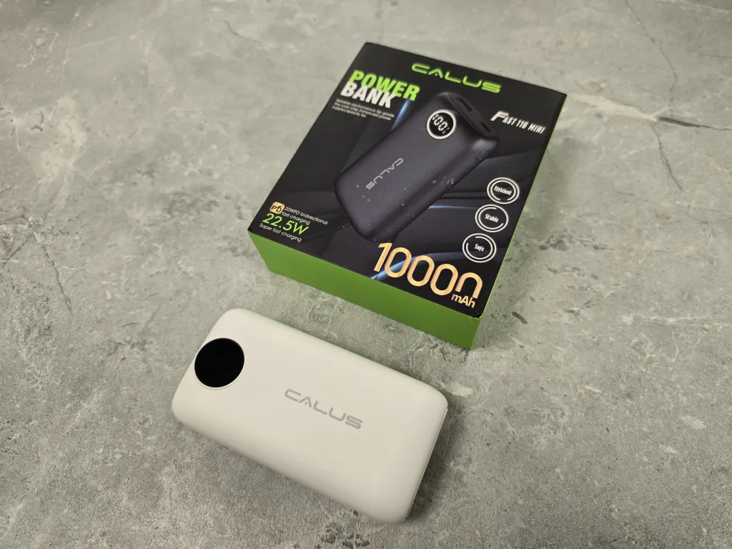 پاور بانک کالوس مدل FAST116 Mini ظرفیت 10000