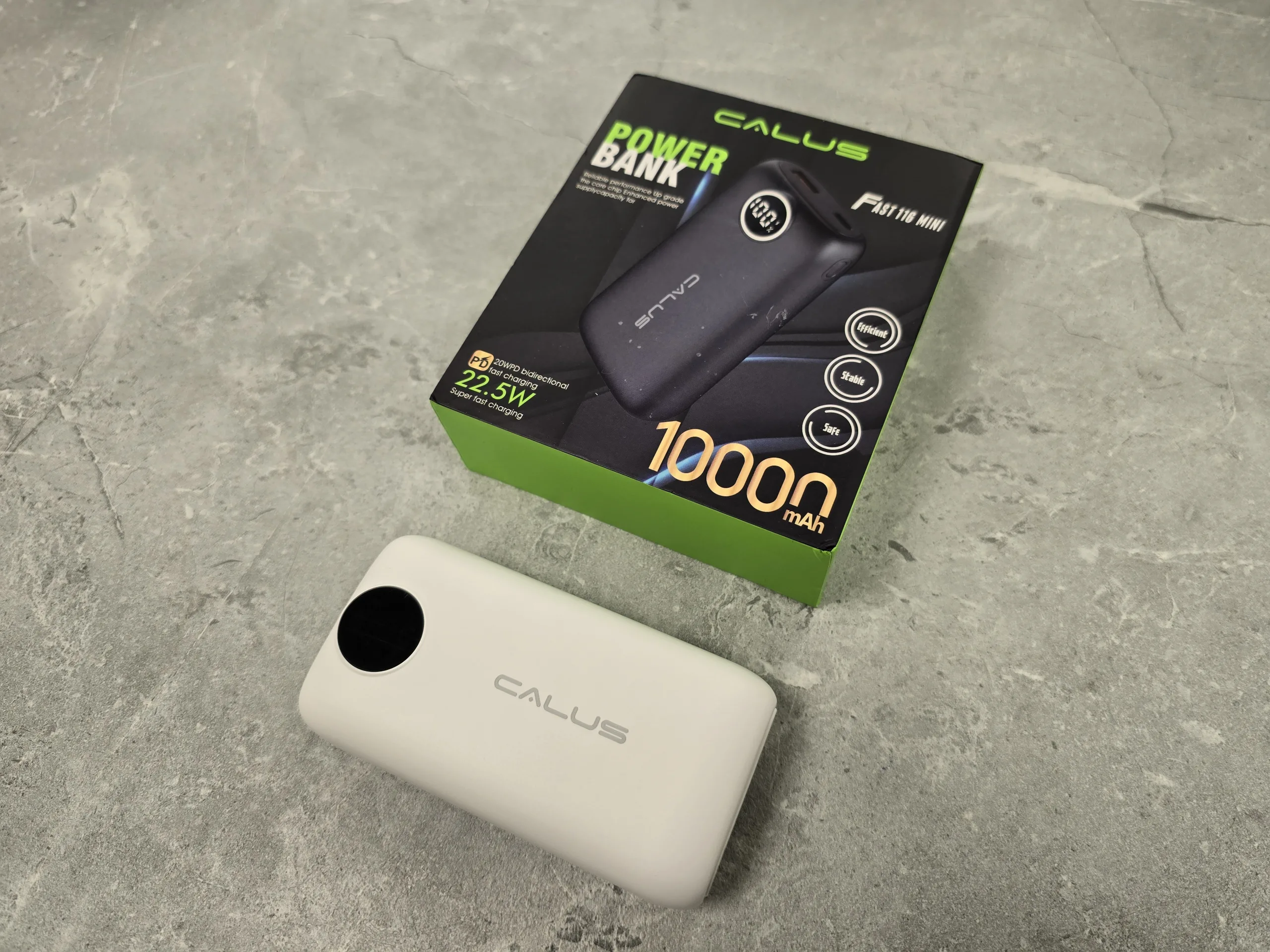 پاور بانک کالوس مدل FAST116 Mini ظرفیت 10000