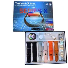 ساعت هوشمند طرح اپل واچ مدل T-Watch X Max