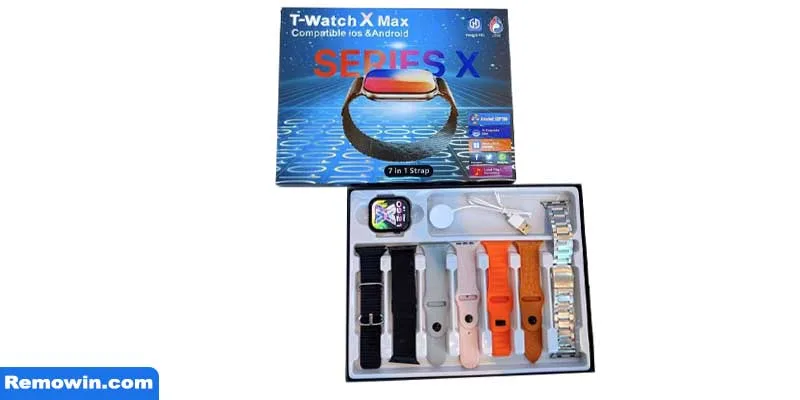 ساعت هوشمند طرح اپل واچ مدل T-Watch X Max