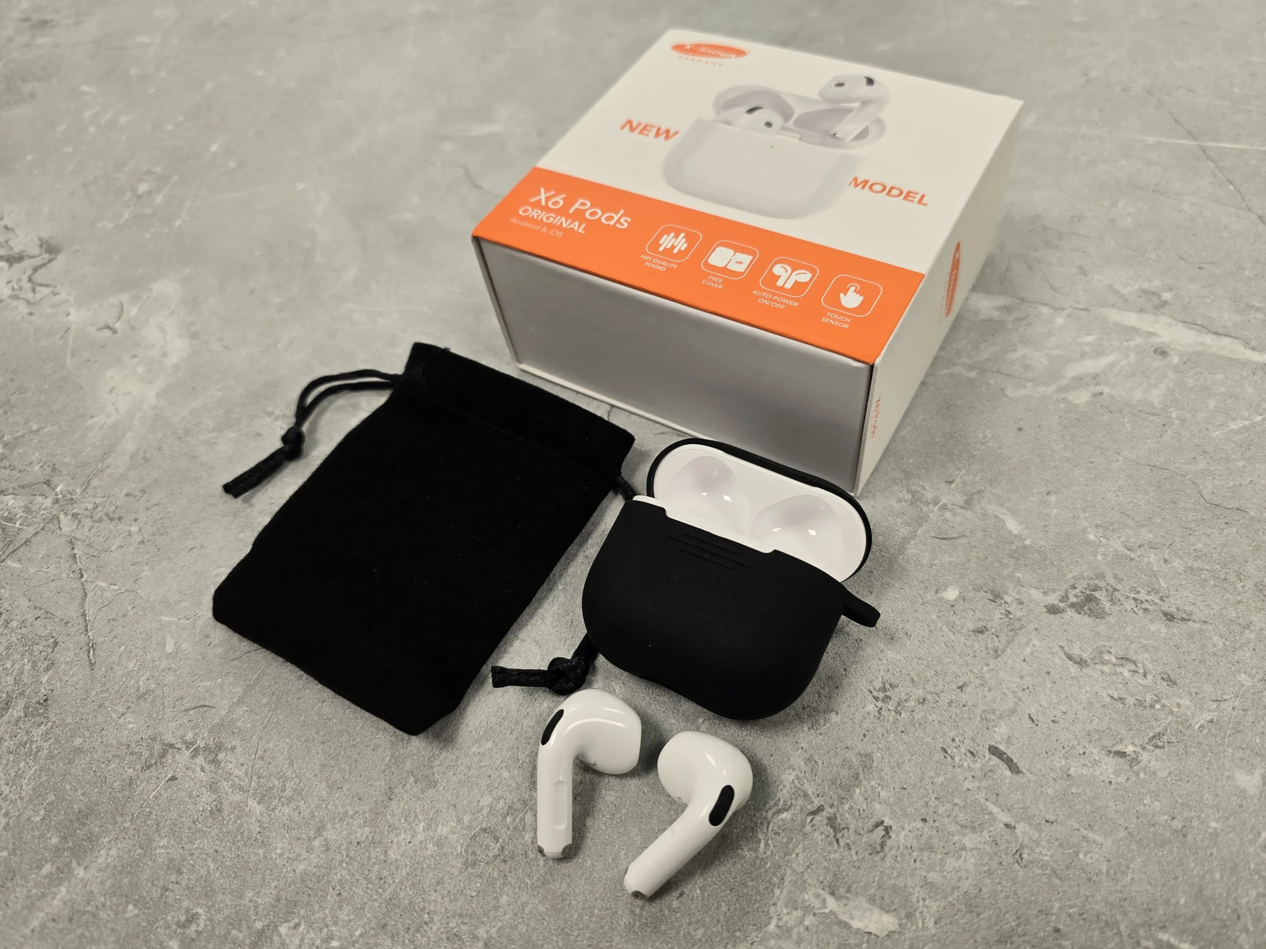 ایرپاد بلوتوثی مدل X-inova X6 PODS