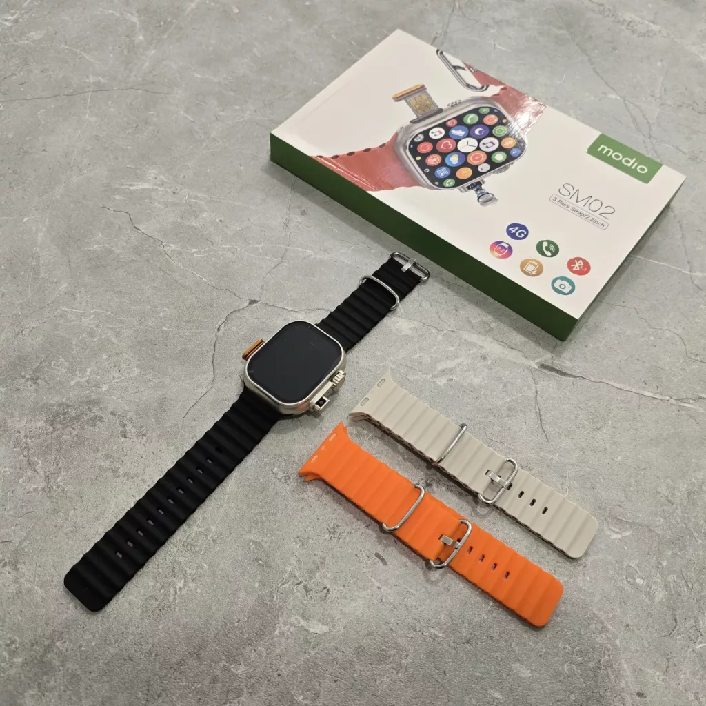 ساعت هوشمند سیم کارت خور مودیو مدل SM02