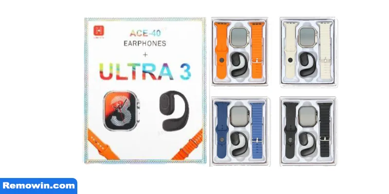 ساعت هوشمند اولترا مدل ACE-40