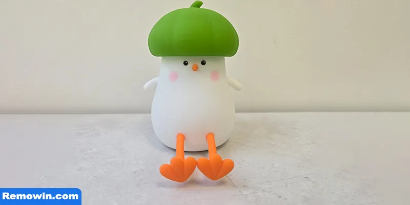 چراغ خواب سیلیکونی فانتزی طرح اردک کد 002