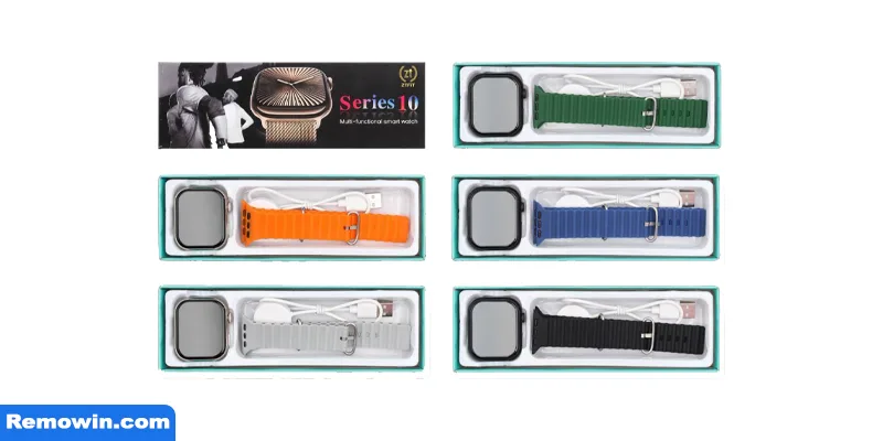 ساعت هوشمند طرح اپل واچ مدل ZT-001
