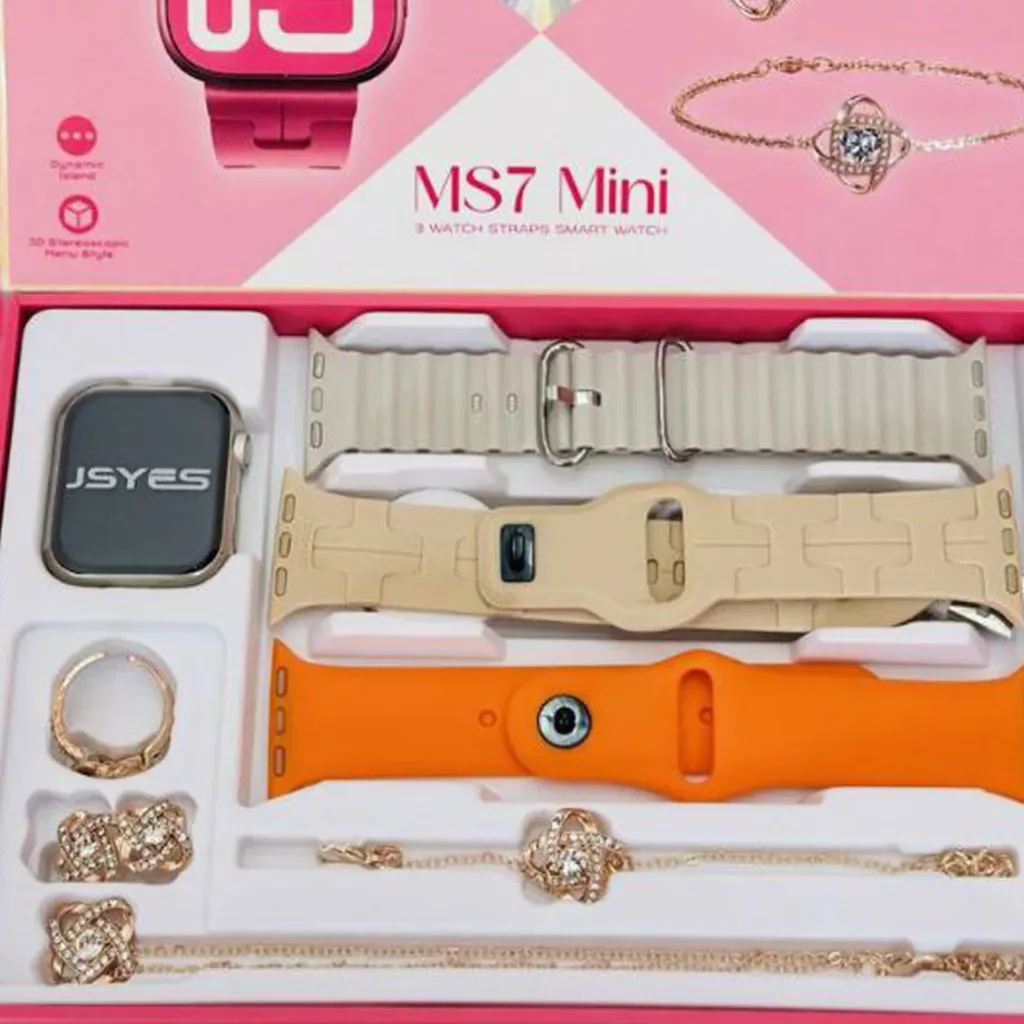 ساعت هوشمند طرح اپل واچ مدل MS7 Mini