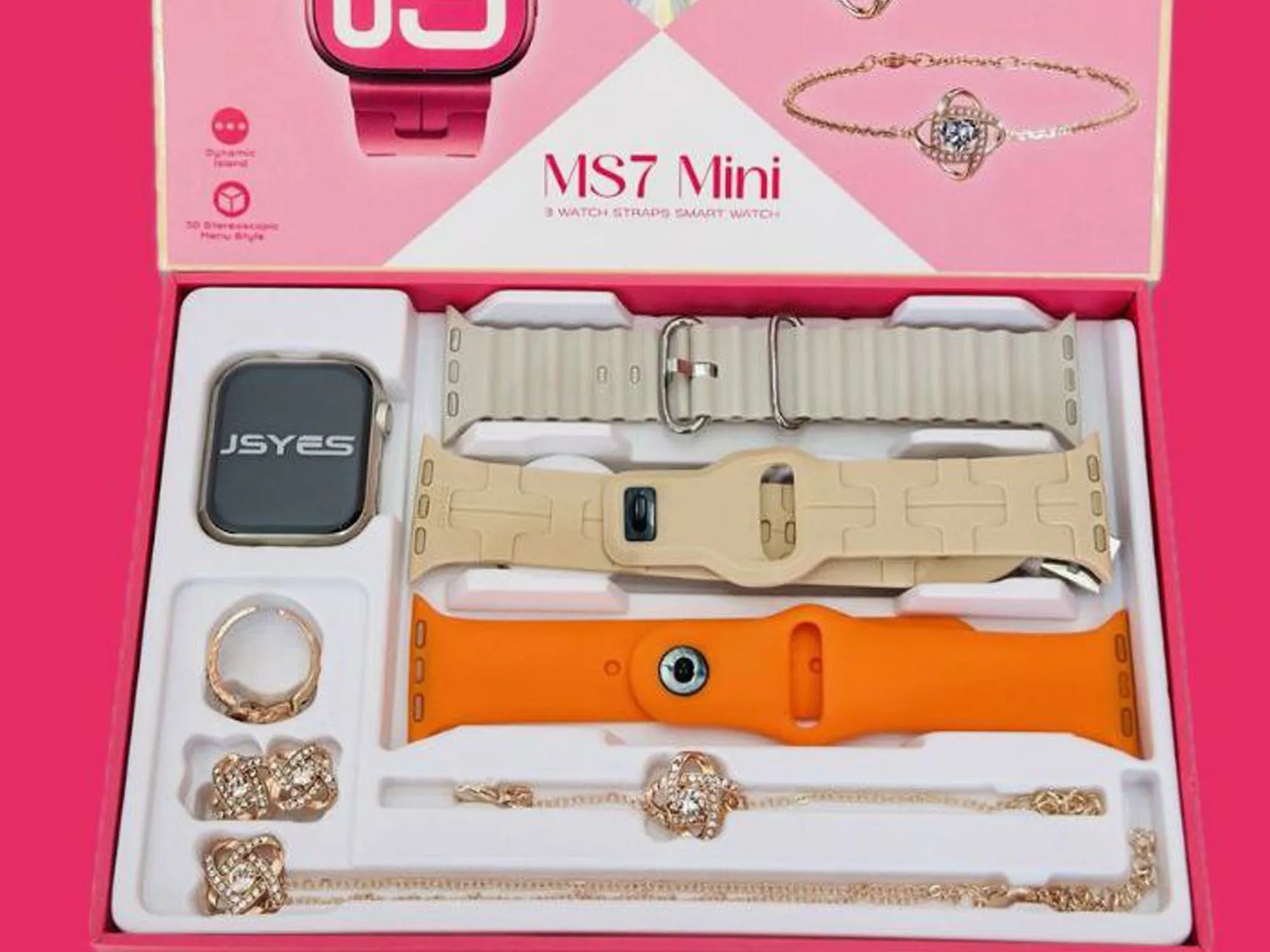 ساعت هوشمند طرح اپل واچ مدل MS7 Mini