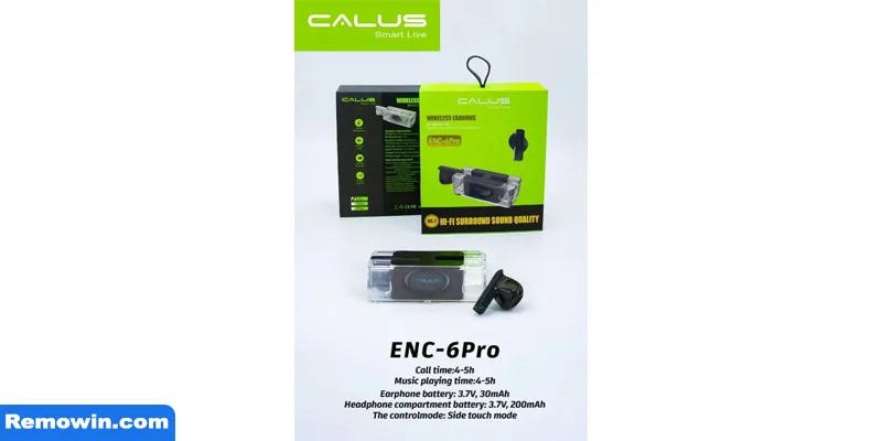 ایرپادکالوس مدل ENC 6Pro