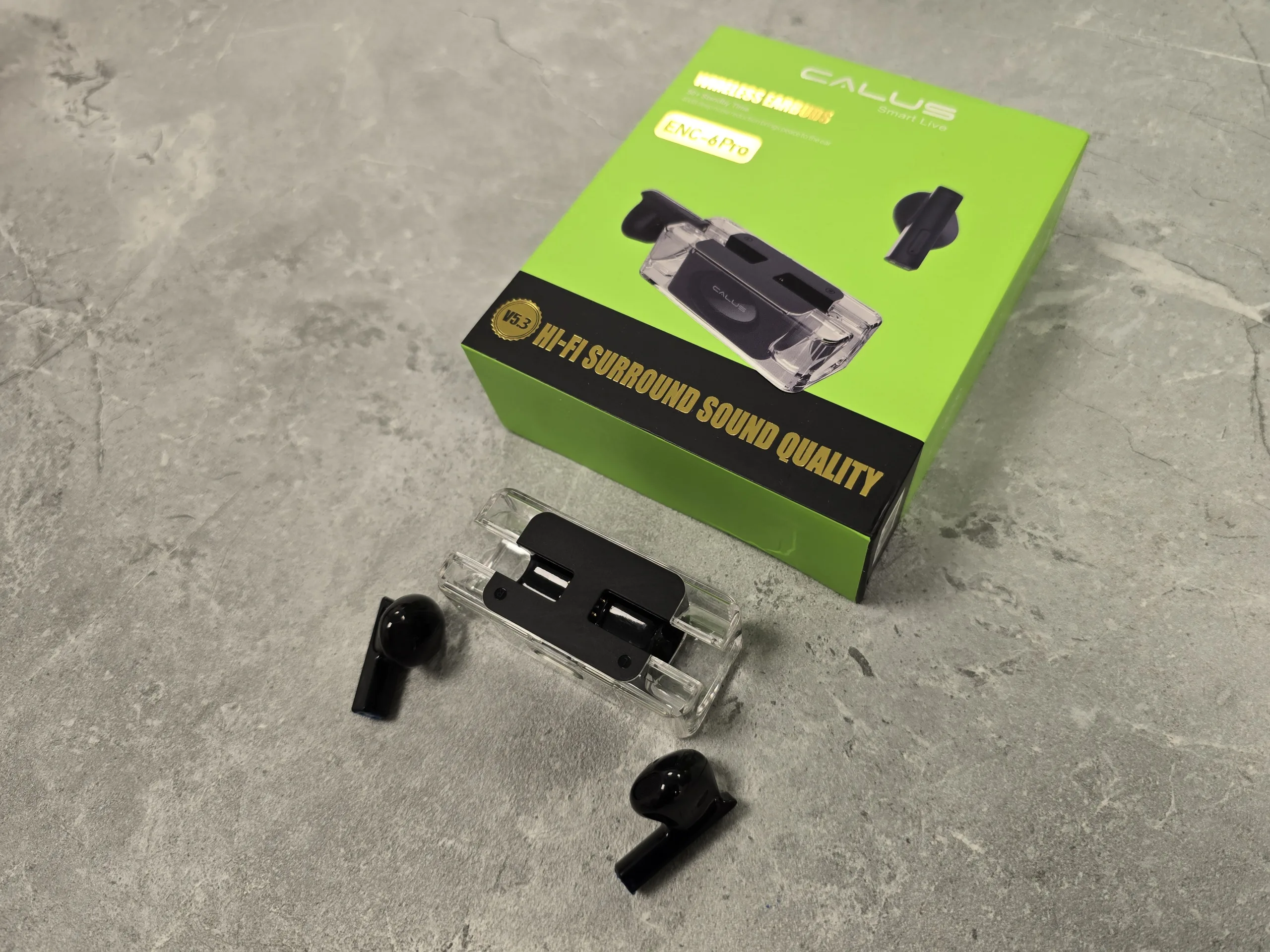 ایرپاد بلوتوثی کالوس مدل ENC-6Pro