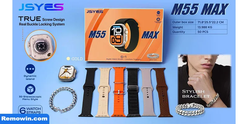 ساعت هوشمند اولترا مدل M55 MAX