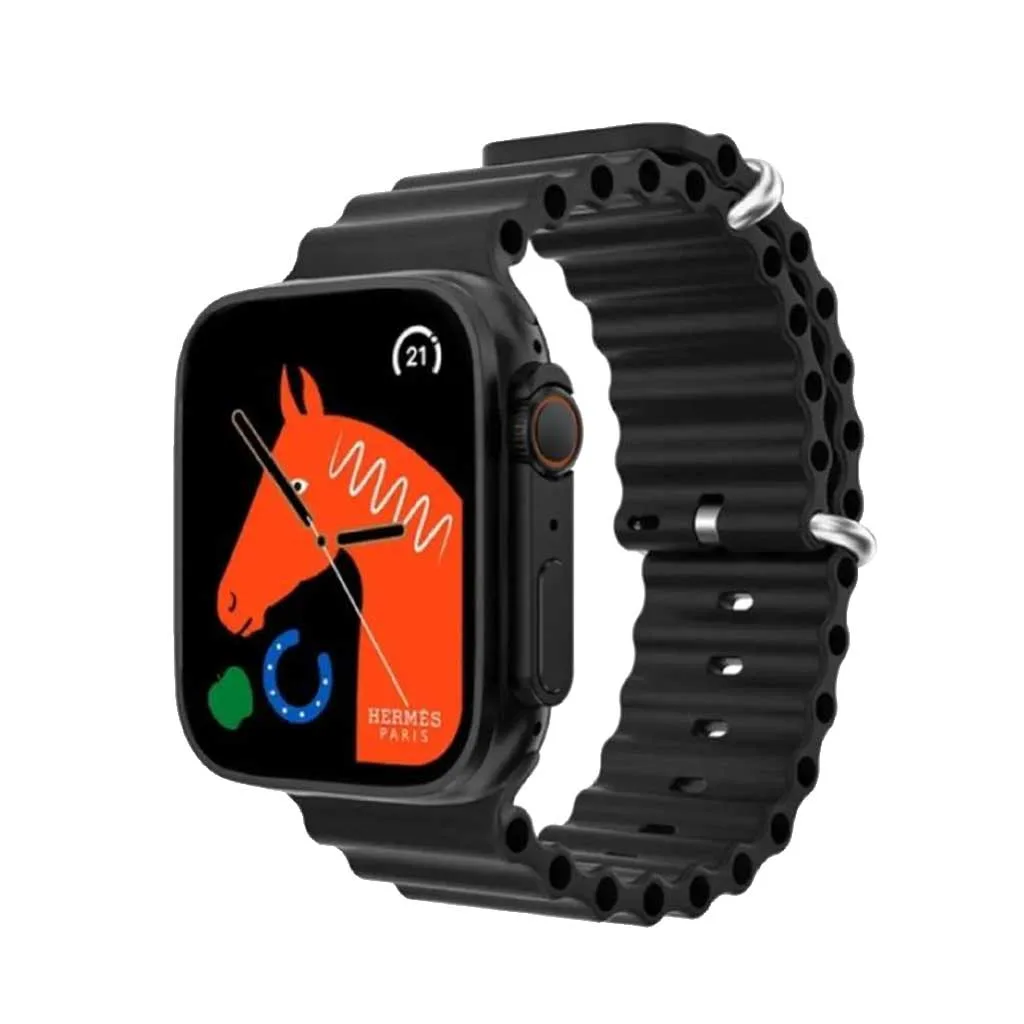 ساعت هوشمند اولترا مدل M55 MAX- مشکی