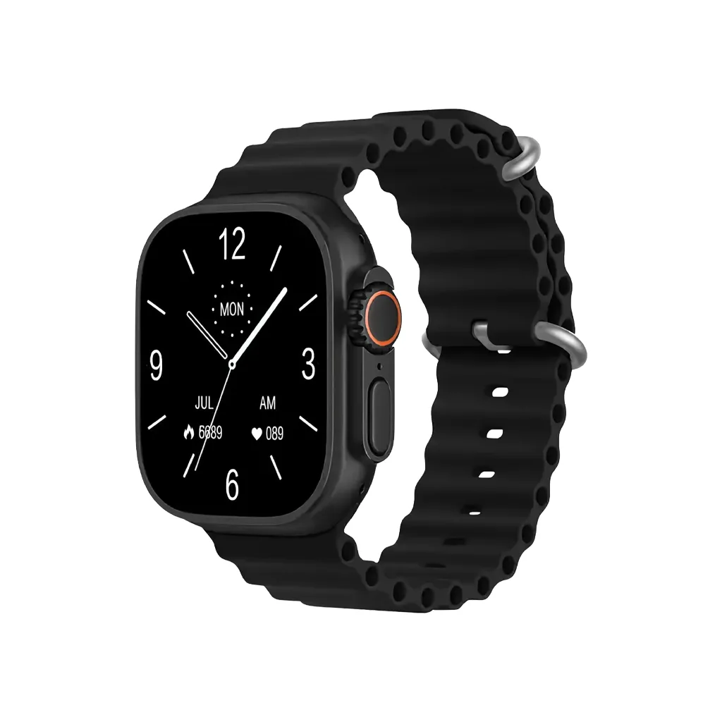 ساعت هوشمند اولترا مدل M78 MAX-مشکی