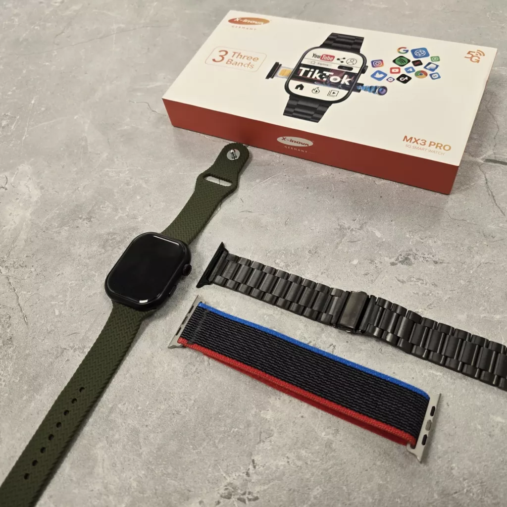 ساعت هوشمند سیم کارت خور مدل MX3 PRO