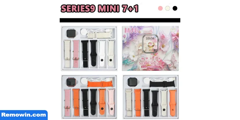 ساعت هوشمند طرح اپل واچ مدل SERIES9 Mini