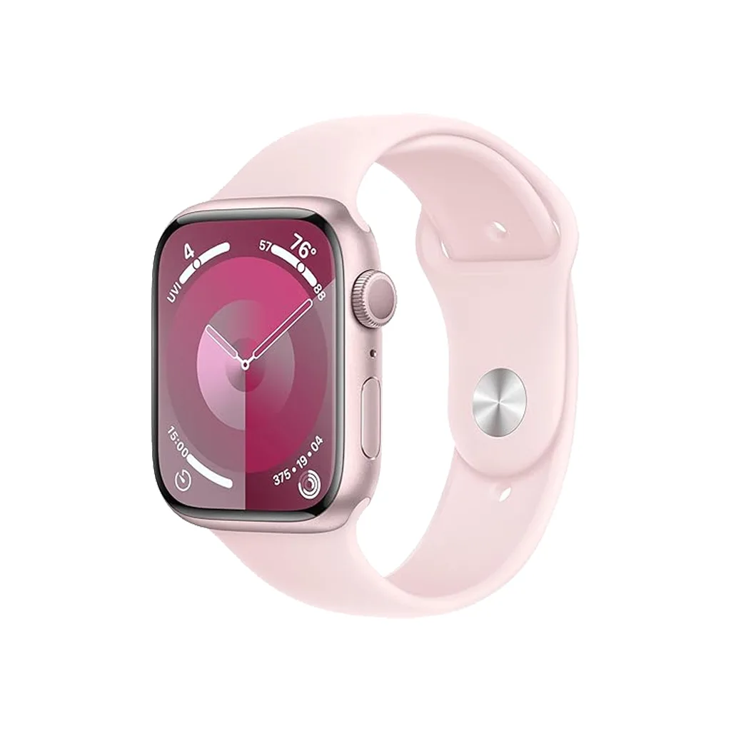 ساعت هوشمند طرح اپل واچ مدل SERIES9 MINI- رزگلد