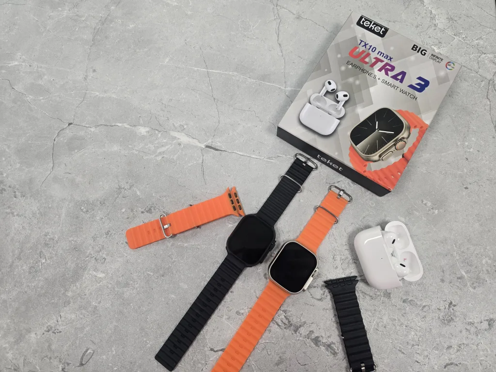 ساعت هوشمند اولترا مدل TX10 Ultra3