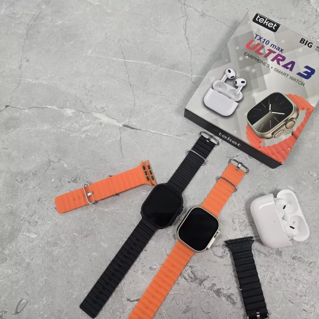 ساعت هوشمند اولترا مدل TX10 Ultra3