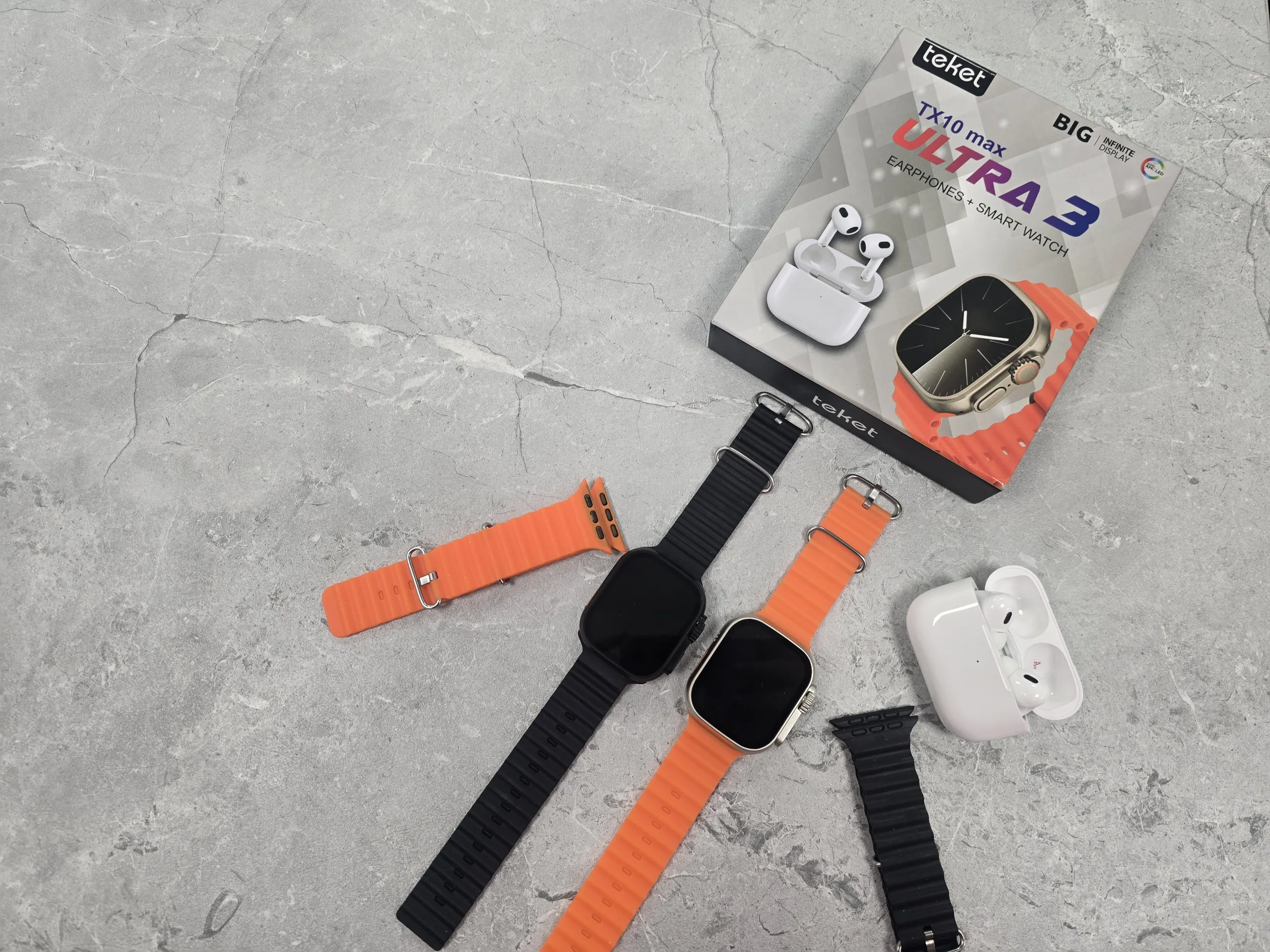 ساعت هوشمند اولترا مدل TX10 Ultra3