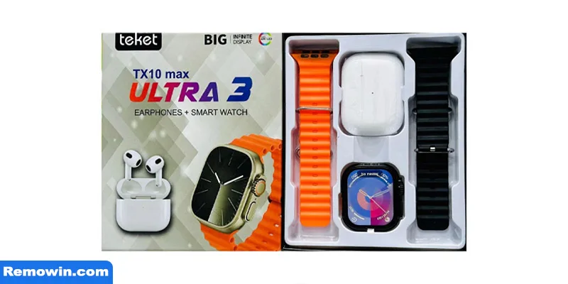 ساعت هوشمند اولترا مدل TX10 Ultra3