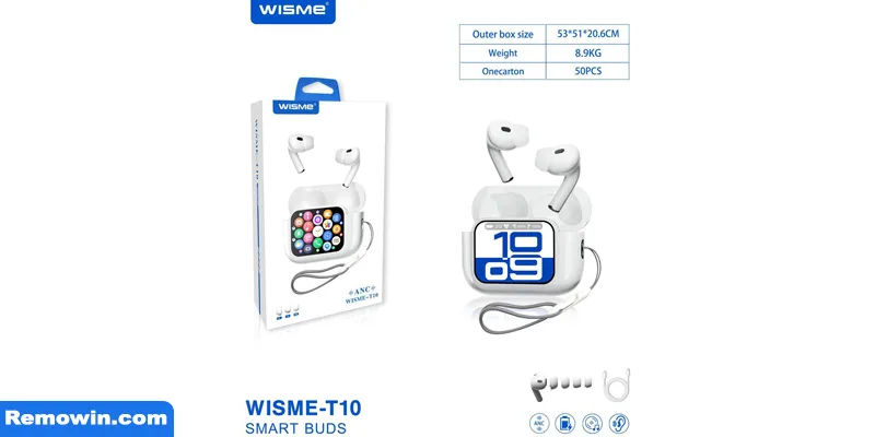 ایرپاد بلوتوثی مدل WISME-T10