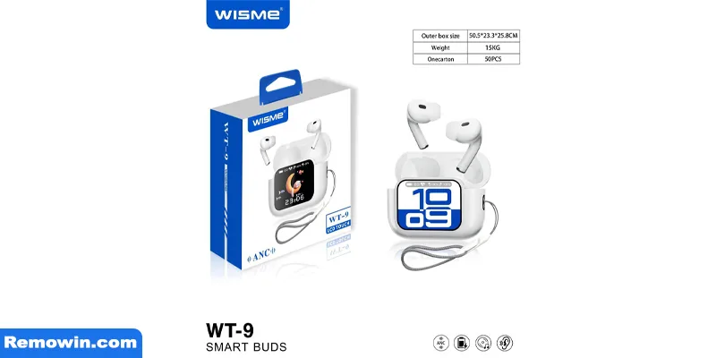 ایرپاد هوشمند با نمایشگر لمسی مدل WT-9