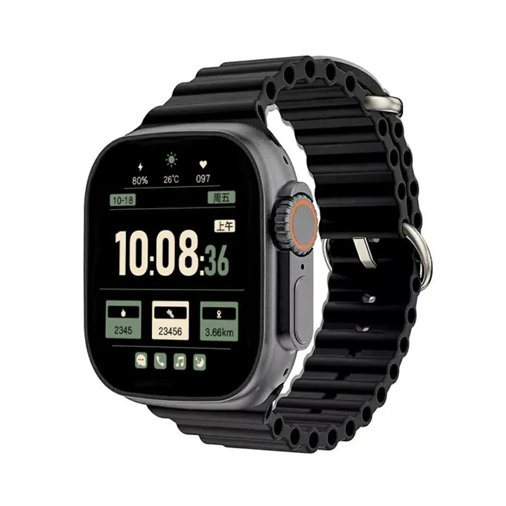 ساعت هوشمند مدل X WATCH 10 ULTRA - مشکی