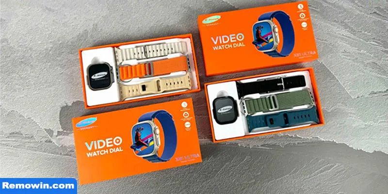 ساعت هوشمند مدل X81 Ultra