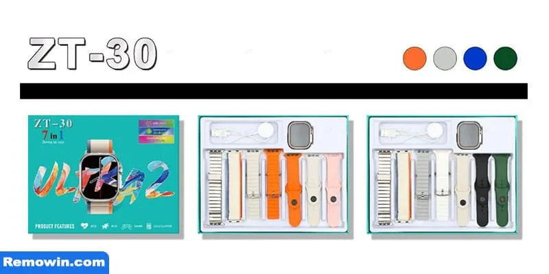 ساعت هوشمند اولترا مدل ZT-30 Ultra2 