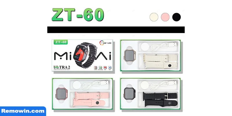 ساعت هوشمند مدل ZT-60 ULTRA2 Mini