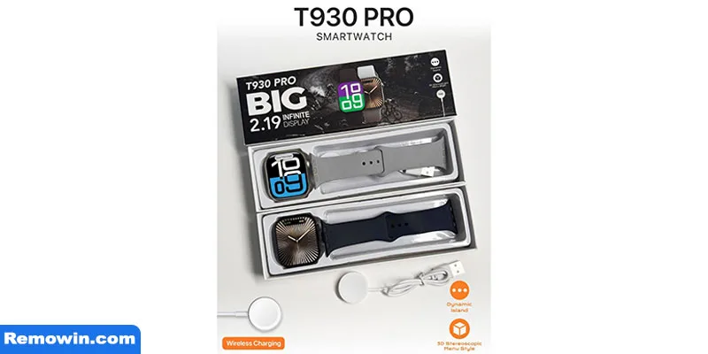 ساعت هوشمند طرح اپل واچ مدل T930 PRO