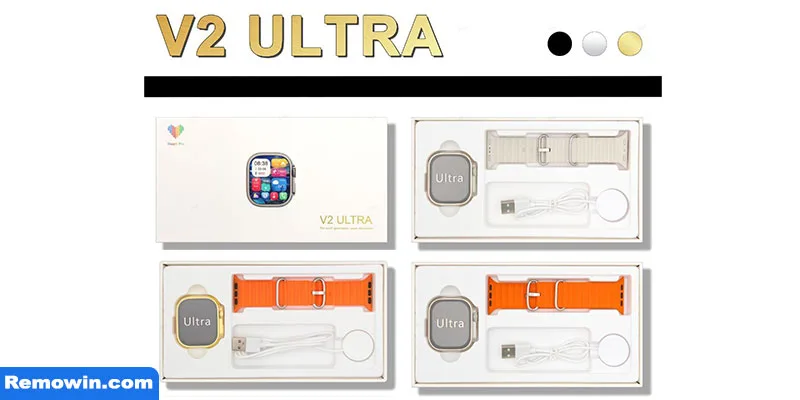 ساعت هوشمند مدل V2 ULTRA