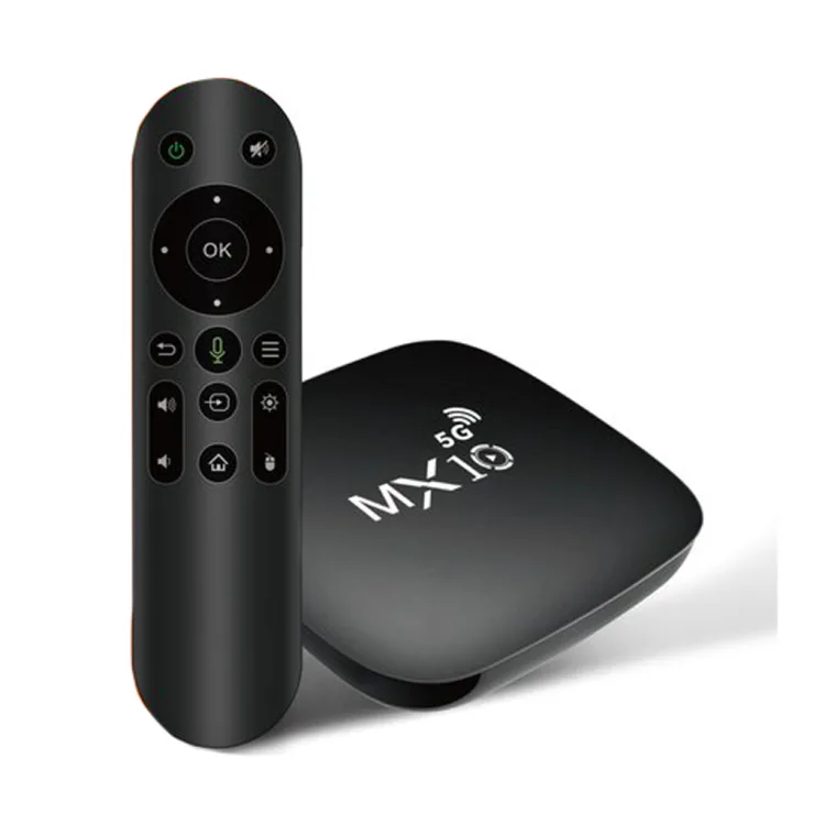 اندروید باکس مدل MX10 5G