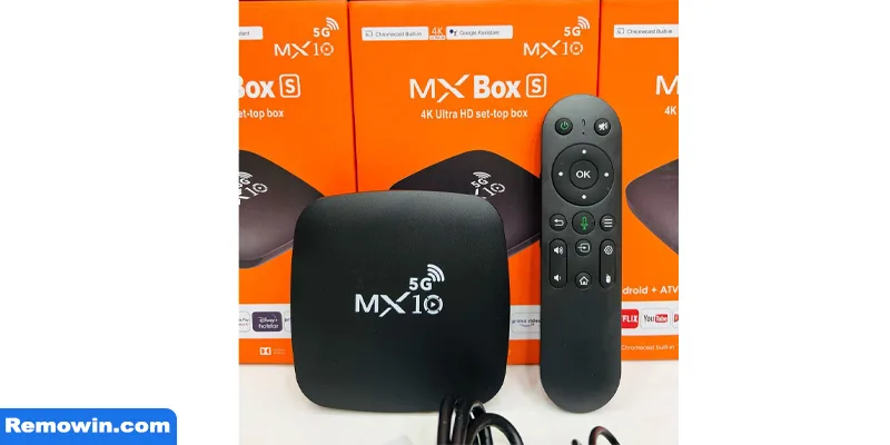 اندروید باکس مدل MX10 5G