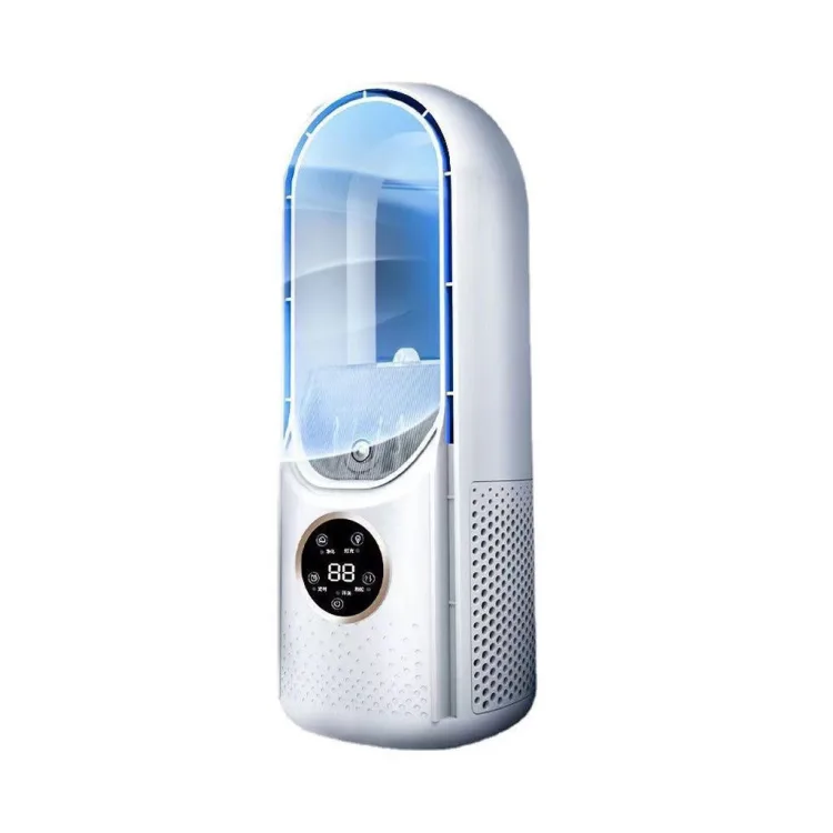 پنکه رومیزی بدون پره قابل حمل مدل Bladeless Fan