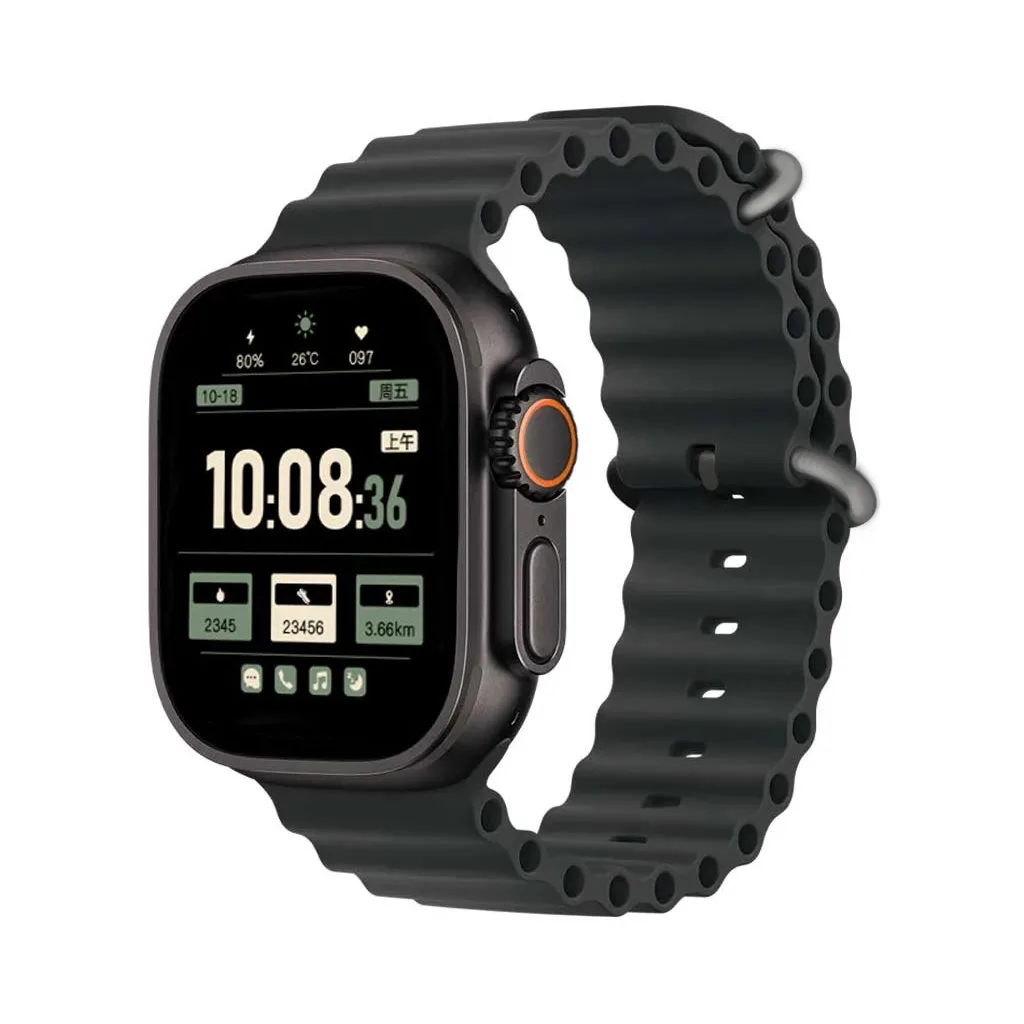 ساعت هوشمند مدل HK10 Ultra3 MAX-مشکی