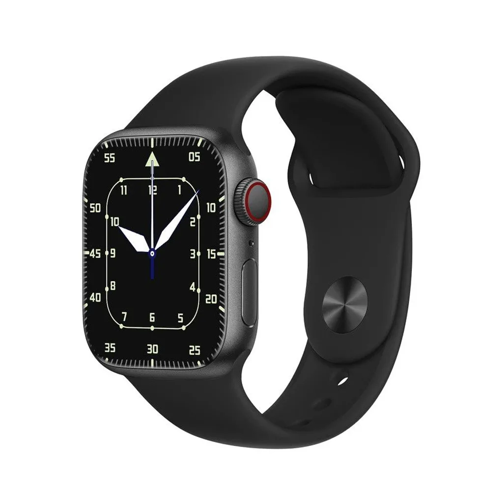 ساعت هوشمند طرح اپل واچ مدل KW32 MAX-مشکی