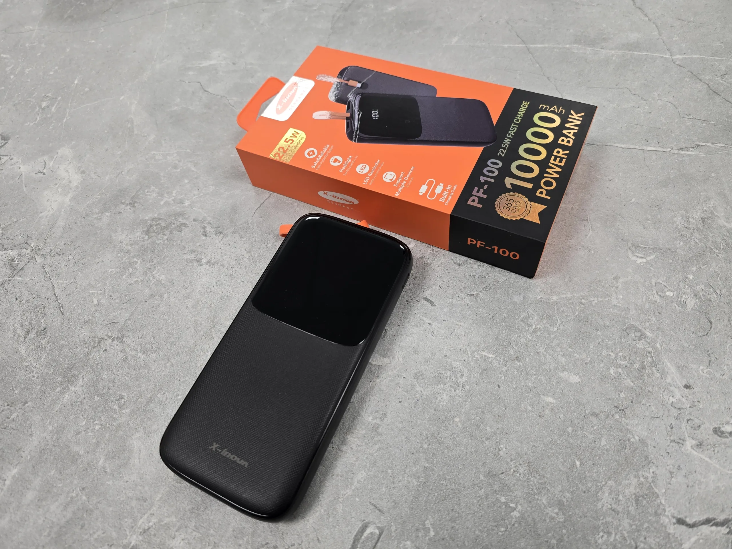 پاوربانک مدل X-inova PF-100 ظرفیت 10000