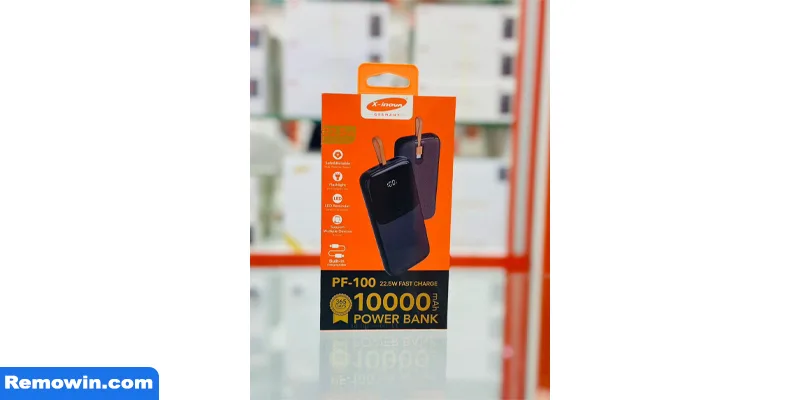 پاوربانک مدل X-inova PF-100 ظرفیت 10000