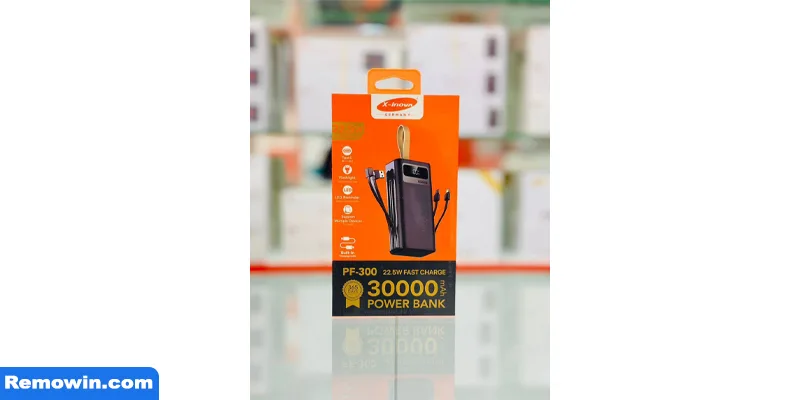 پاوربانک مدل X-inova PF300 ظرفیت 30000