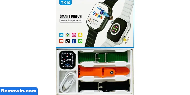ساعت هوشمند سیم کارت خور مدل TK10
